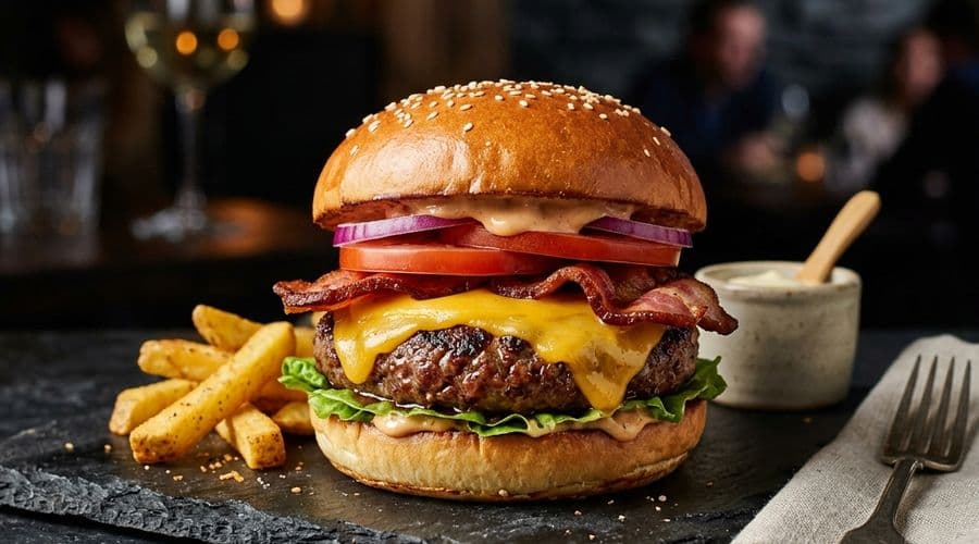 Restaurant Burger Hero